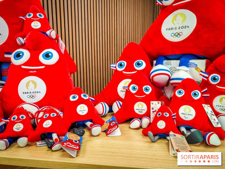 Jeux olympiques et paralympiques Paris 2024 - Visuel - mascotte