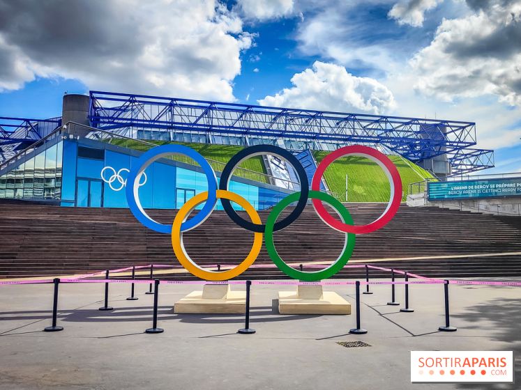 Jeux olympiques et paralympiques Paris 2024 - Visuel - Arena Bercy