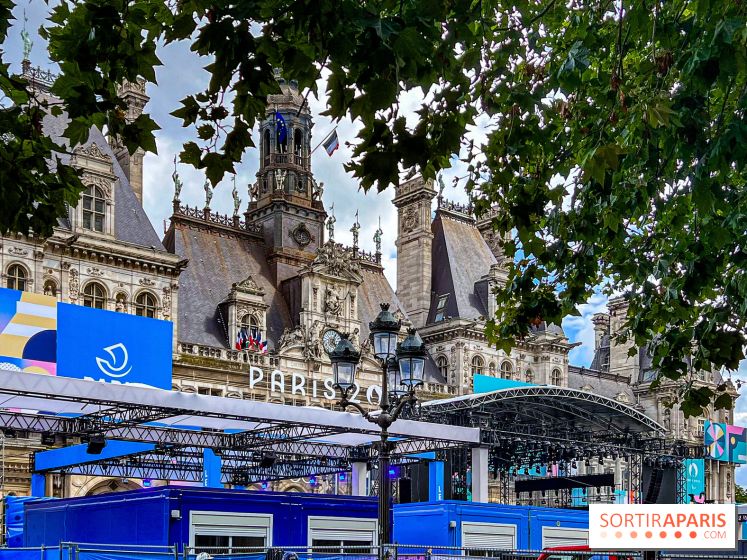 Jeux olympiques et paralympiques Paris 2024 - Visuel
