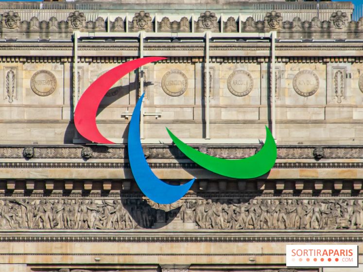 Jeux olympiques et paralympiques Paris 2024 - Visuel - Agitos