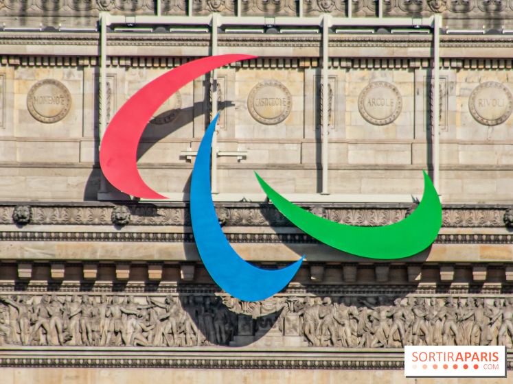 Jeux olympiques et paralympiques Paris 2024 - Visuel - Agitos