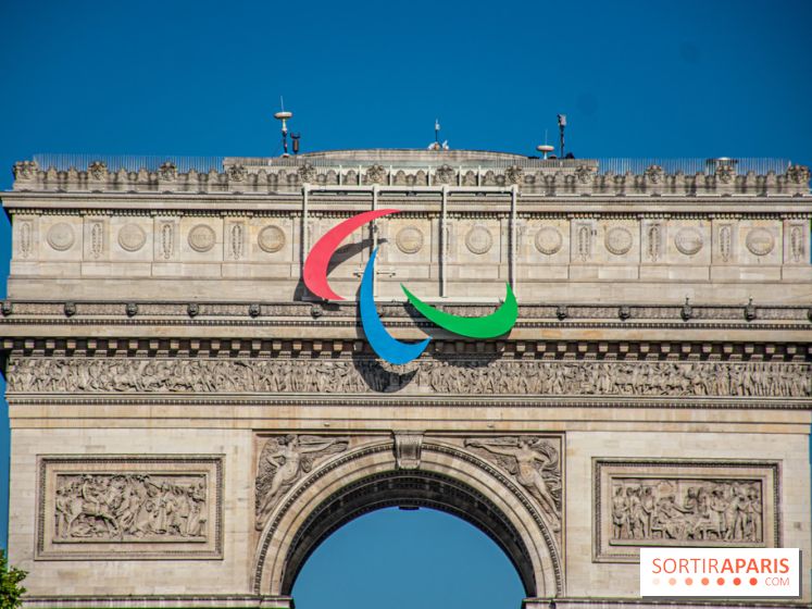 Jeux olympiques et paralympiques Paris 2024 - Visuel - Agitos