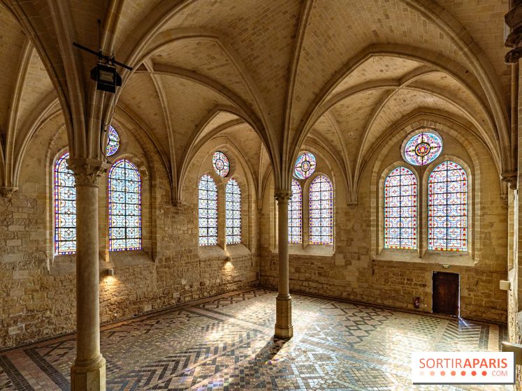 L'Abbaye de Royaumont - les photos - l'Abbaye de Saint-Louis
