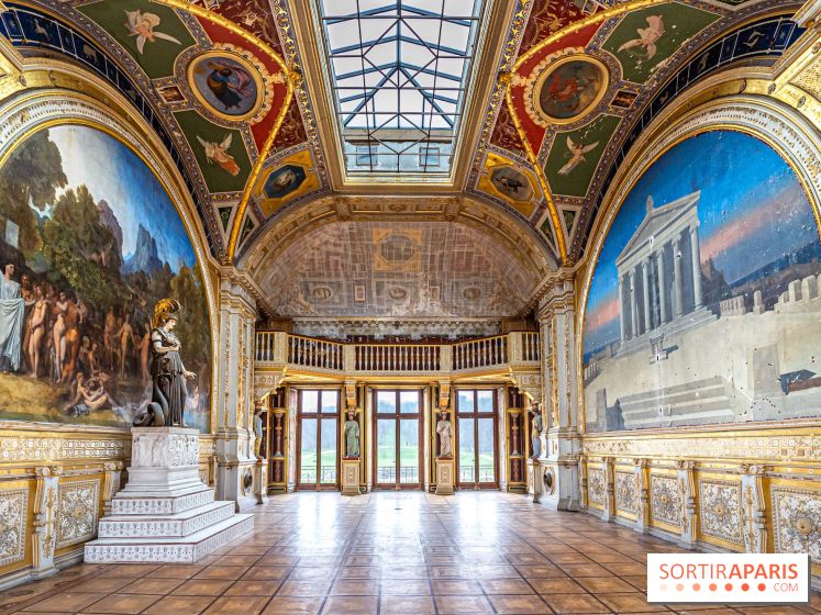 Château de Dampierre, découvrez ses espaces en visite guidée -  A7C8664