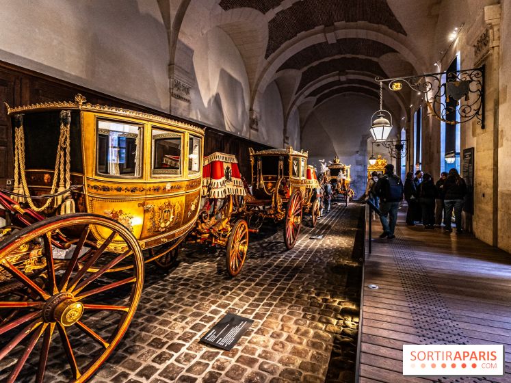 La Galerie des Carrosses de Versailles, le musée gratuit aux Grandes Ecuries
