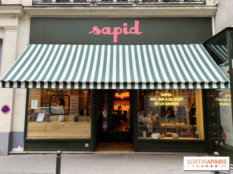 Brunch Sapid - Devanture