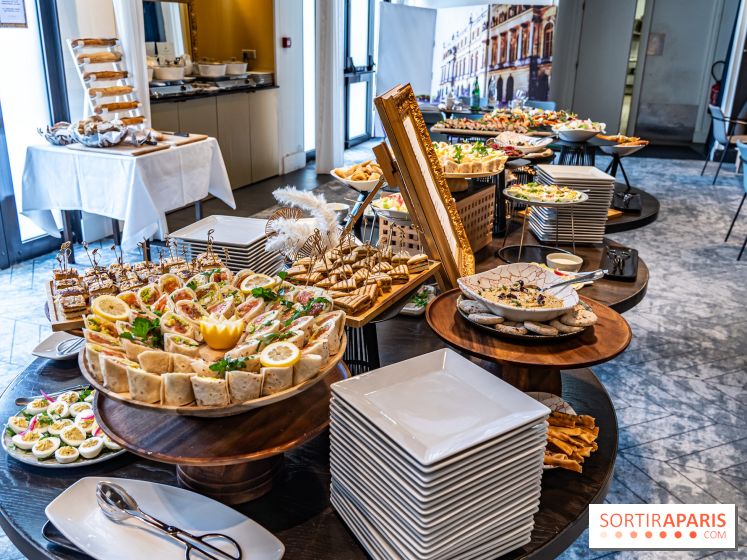 Le brunch de l'Alcôve au Louis à Versailles