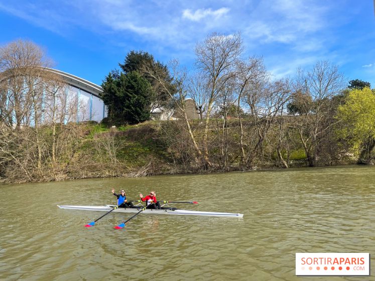 Croisière olympique sur l'île Saint-Denis - aviron Île des Vannes