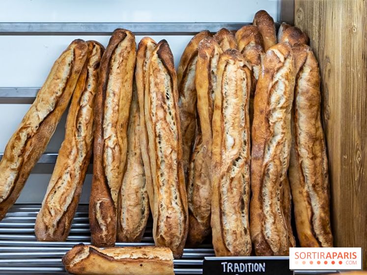 Éveil Boulangerie aux farines anciennes Paris 17e -  Baguette tradition