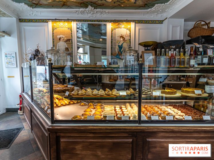 Boulangerie Pâtisserie L'Équilibre Paris 15e - vitrine
