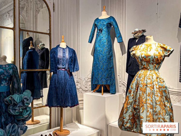 Exposition Haute Couture gratuite chez Bonhams Cornette de Saint Cyr, maison de vente prestigieuse à Paris