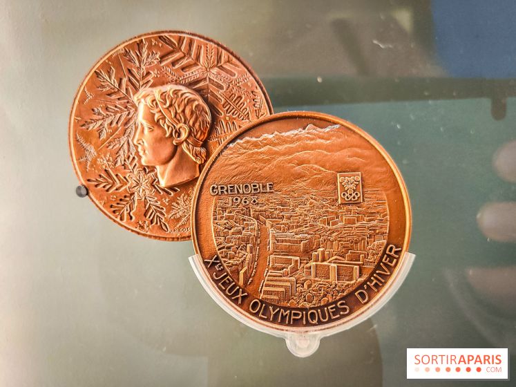 D'or, d'argent et de bronze : la Monnaie de Paris raconte l'histoire de la médaille olympique