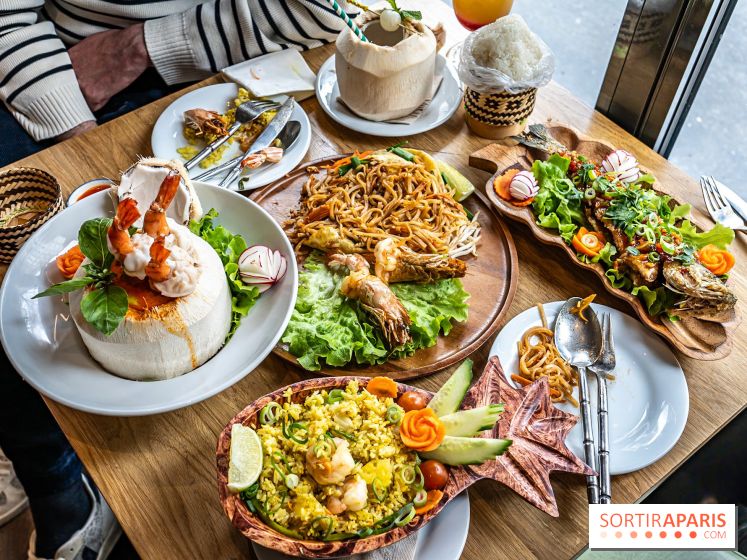 Q Bar, le bistrot et restaurant Thaïlandais à Paris