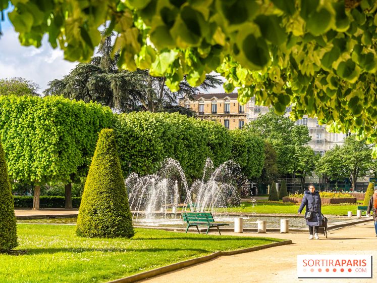 Parc de Choisy - Paris 13e -  A7C1222