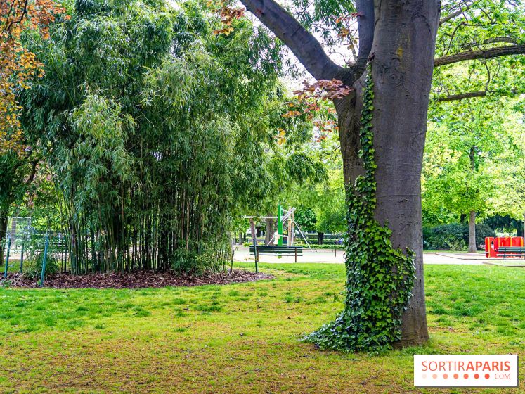 Parc de Choisy - Paris 13e