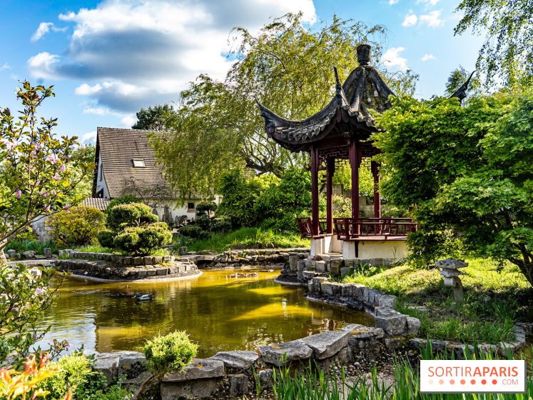 Jardin Yili, le jardin chinois caché dans les Yvelines