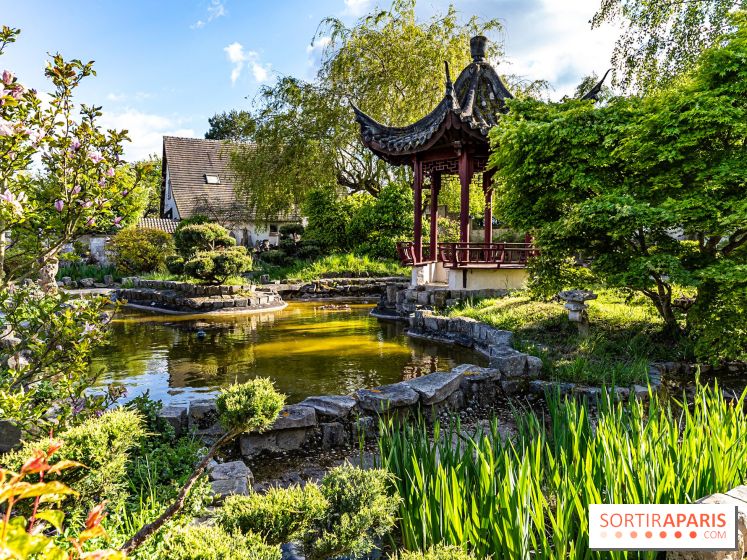 Jardin Yili, le jardin chinois caché dans les Yvelines