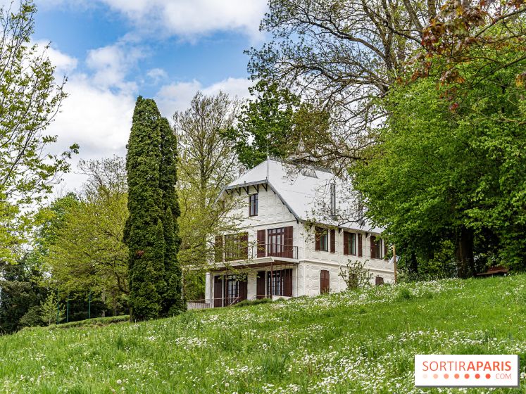 La Maison de Fer de Poissy, le musée au cœur du parc Meissonnier -  A7C1990