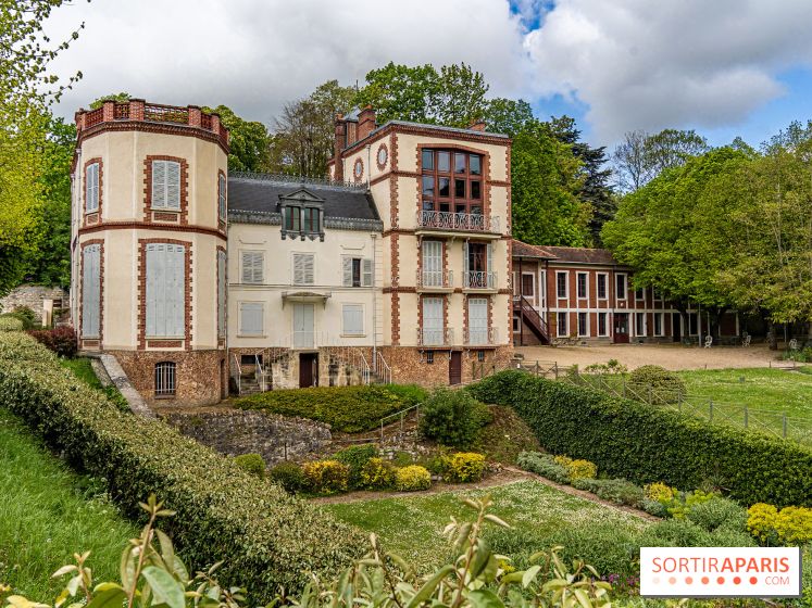 Village de Medan dans les Yvelines -  Maison Zola - Musée Dreyfus