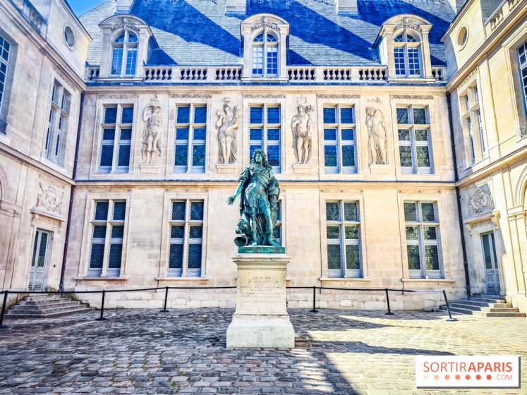 Le musée Carnavalet dévoile l'histoire de la Fontaine des Innocents dans une exposition inédite  - IMG20240423153442