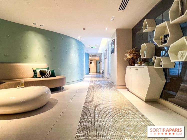 Soin Hydrafacial au Spa Valmont de l'hôtel Le Meurice