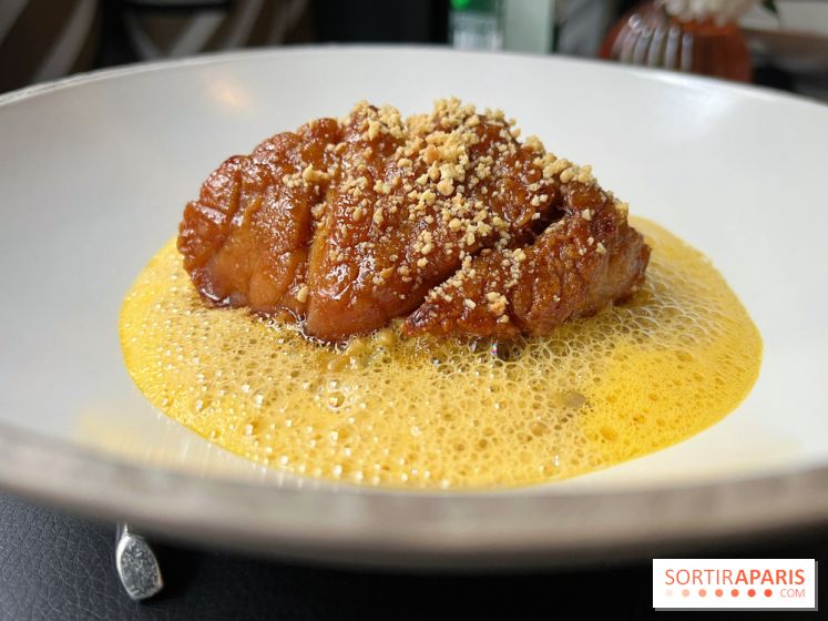 Auguste - Ris de veau, cacahuètes, abricots secs