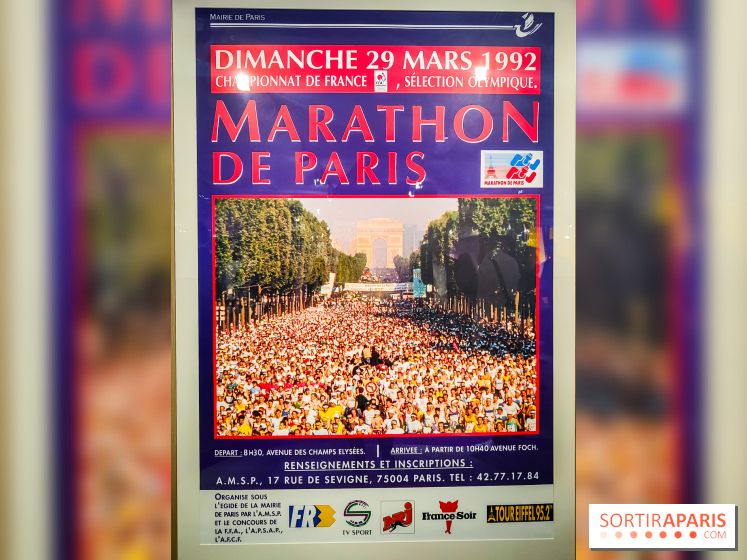 Marathon, la course du messager : l'exposition olympique du Musée de la Poste - nos photos - IMG20240514193053