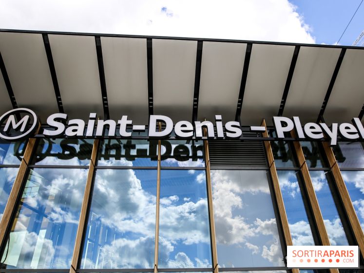 Prolongement de la ligne 14 : nos photos de la gare Saint-Denis-Pleyel