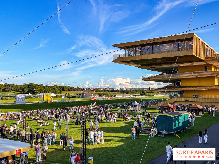 Visuels Hippodrome de Longchamp - courses de chevaux - Prix de Diane