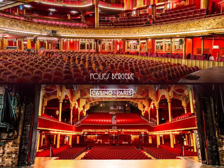 Explorez les Coulisses du Casino de Paris et des Folies Bergère Pendant les Jeux Olympiques