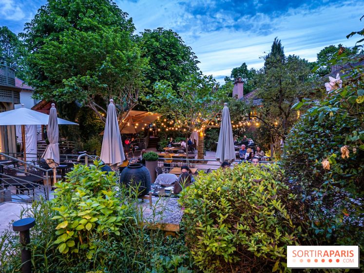 Guinguette des Étangs de Corot, la terrasse festive au bord de l'eau dans les Hauts-de-Seine