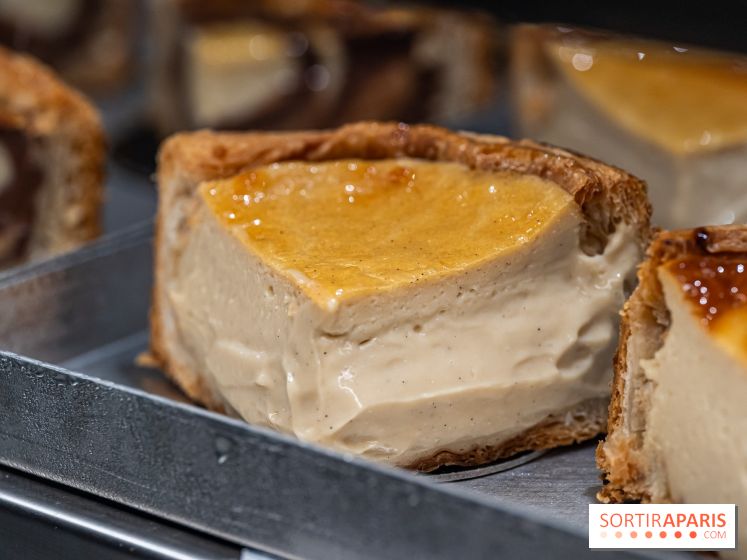 Nèulo Pâtisserie,le Paradis du flan par Pierre Jean Quinonero - flan vanille