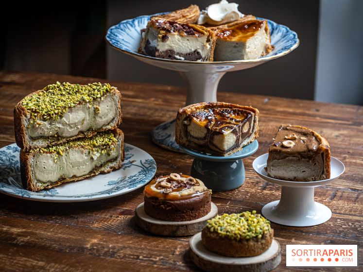 Nèulo Pâtisserie,le Paradis du flan par Pierre Jean Quinonero -  table