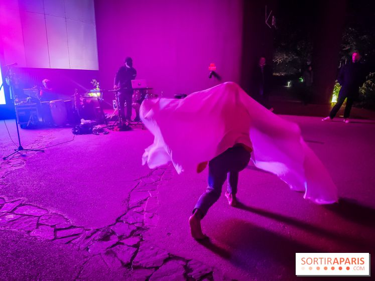 Nuit Blanche 2024 à Paris