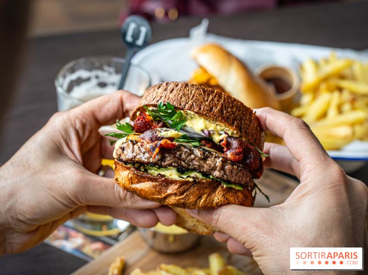 Le meilleur Burger de France 2024 à la Ménagerie du roi par Anthony Pautrat - Ruminez-moi, le burger gagnant