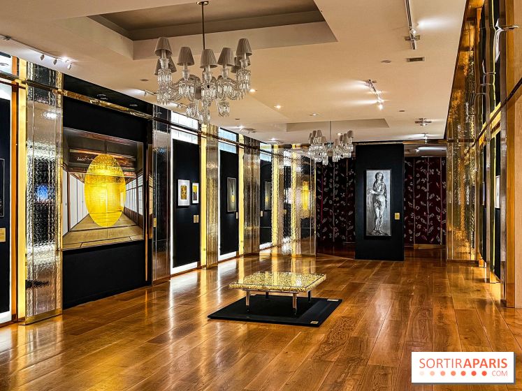 Exposition OR NORME à la Maison Guerlain des Champs-Élysées