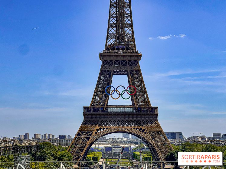FDC T2: Olympia Grèce-Paris Tour Eiffel France JEUX OLYMPIQUES 2024