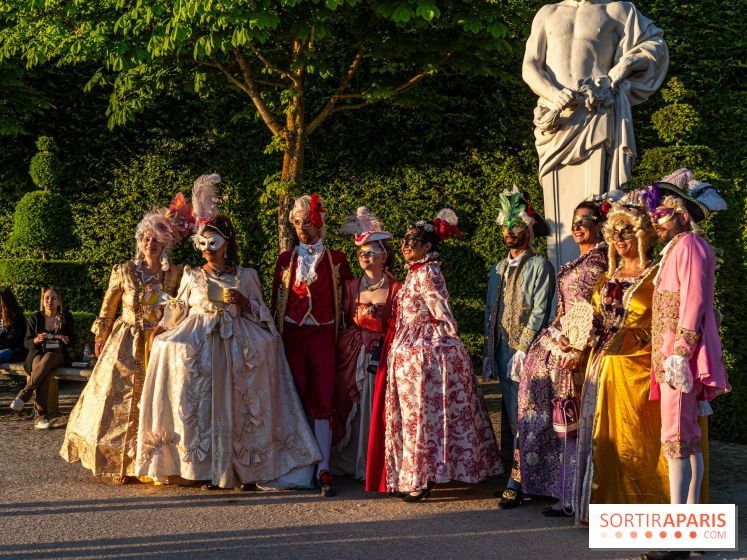 Les Grandes Eaux Nocturnes du Château de Versailles x Bal Masqué 2024 - les photos