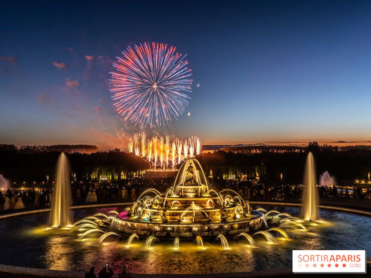 Les Grandes Eaux Nocturnes du Château de Versailles x Bal Masqué 2024 - les photos