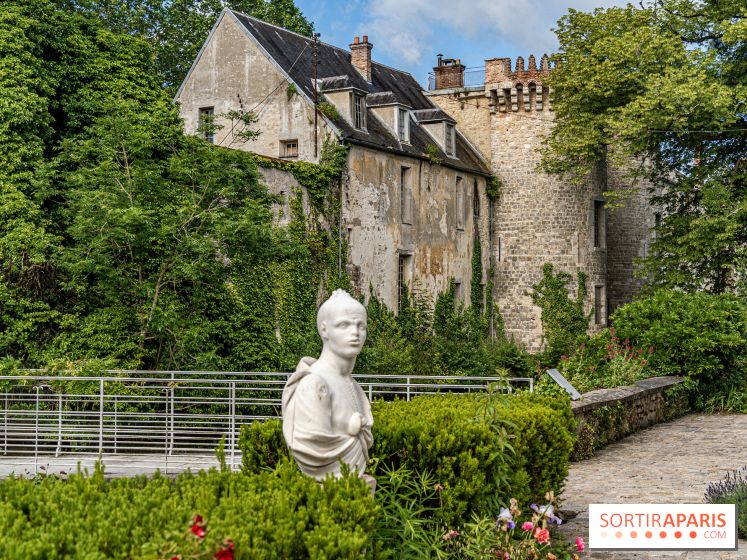 Maison Jean Cocteau à Milly-la-Forêt en Essonne - photos -  jardin
