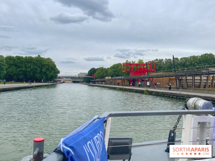 Canal de l'Ourcq - La Villette