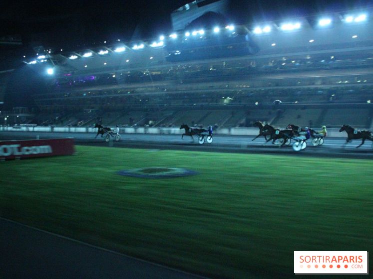 Les courses spectacle de l'hippodrome de Vincennes