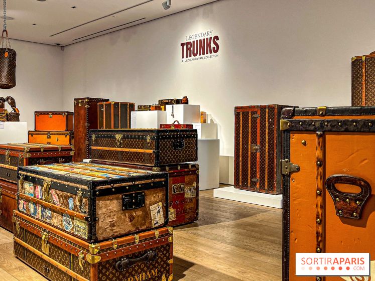 L'exposition de malles Louis Vuitton chez Christie's Paris - image00019