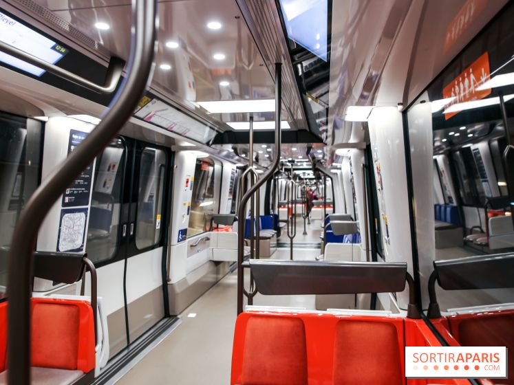 Inauguration du prolongement de la ligne 14, nos photos