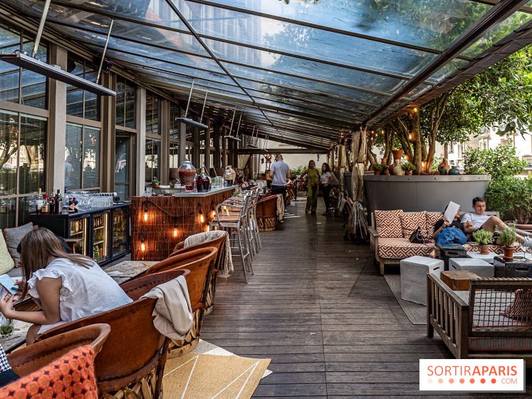 La Terrasse du Brach en mode Tapas pour l'été 2024, Paris 16e -  A7C7644