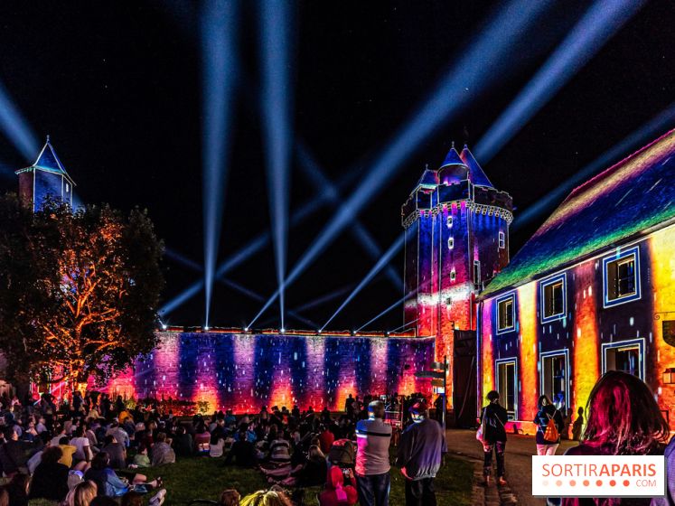 Lumières de Blandy : l'héritage des vicomtes, le spectacle sons et lumières