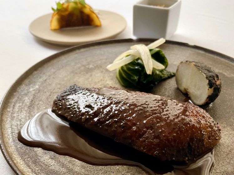 Montée : le fusion gastronomique de Takayuki Nameura en 10 étapes ! ​