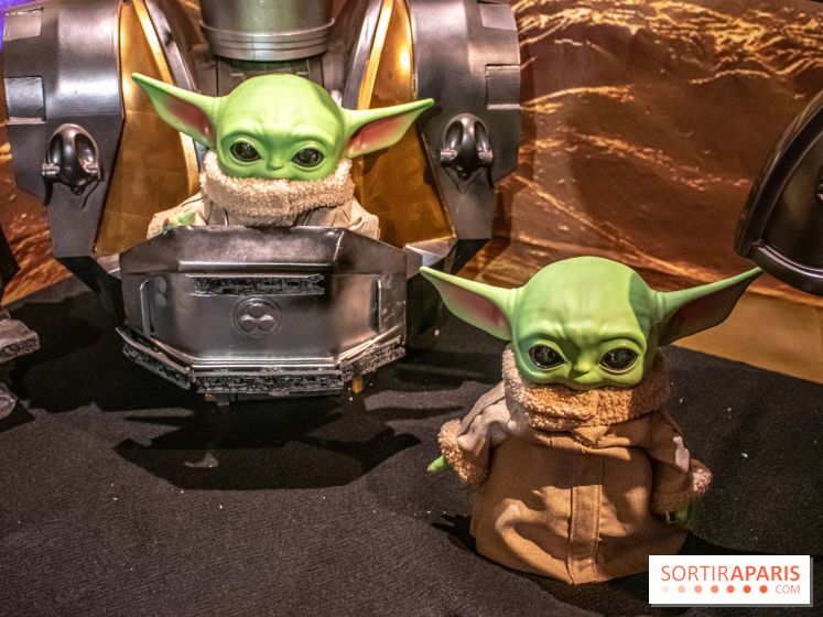 Star Wars : Fans of the Galaxy, l'expo à découvrir dans une galaxie lointaine, très lointaine - DSC 0887