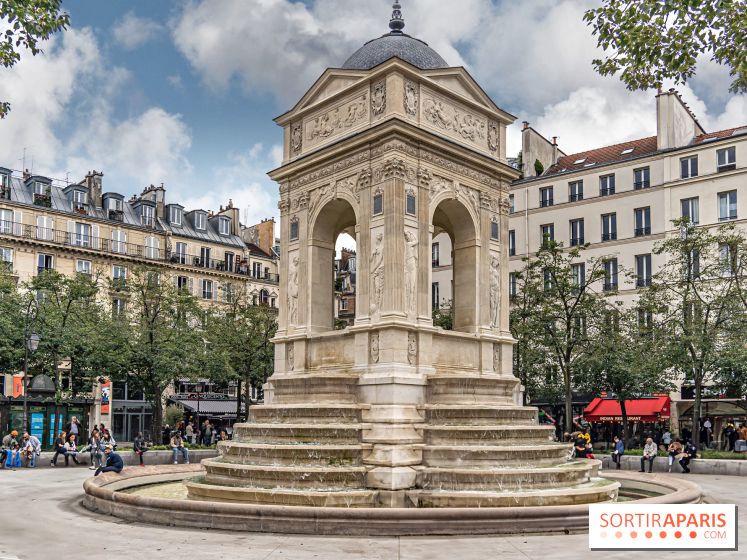 La Fontaine des Innocents restaurée à Paris - CC3B52DC 2911 4343 94C1 D9E209AF73C0