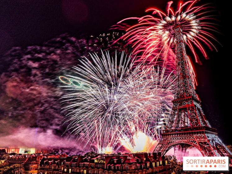 Feu d'artifice du 14 juillet de Paris 2024, les photos 